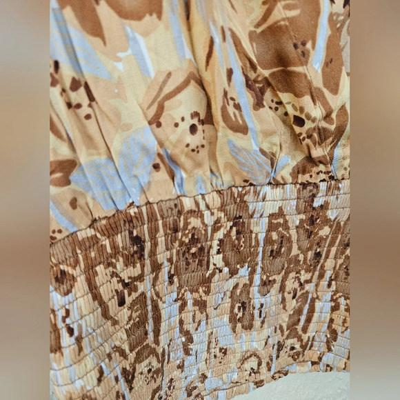 Tiny Valentina Long-Sleeve Printed Surplice Top - Picture 7 of 7